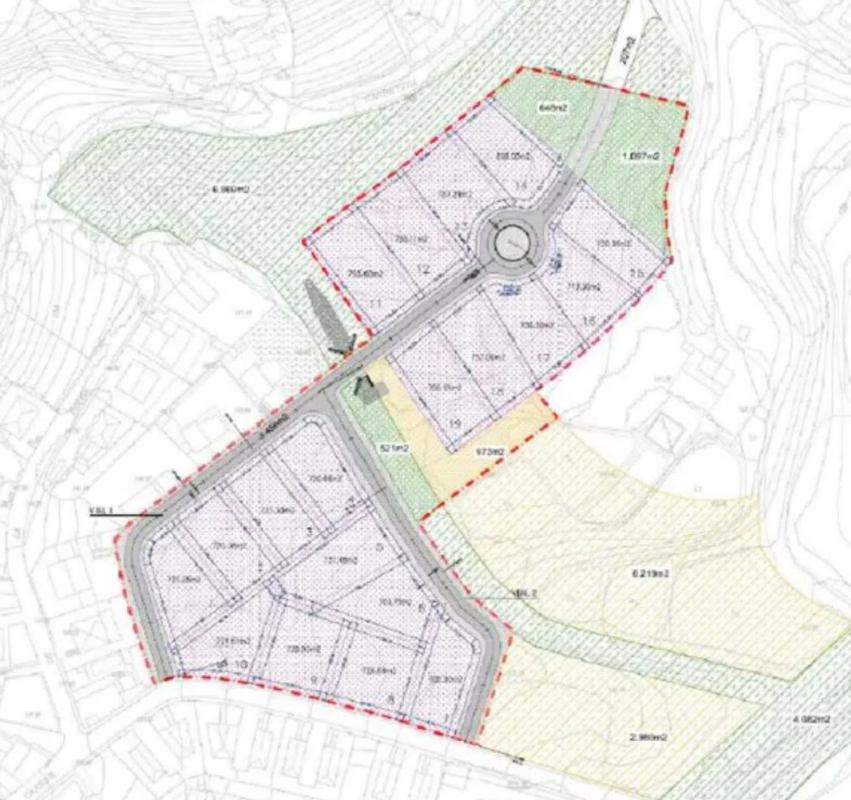 Новостройка Can Cobet в Архентонa plan 1