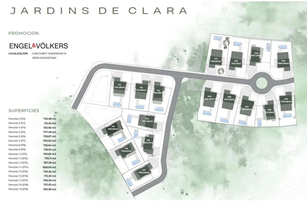 Новостройка Can Cobet в Архентонa plan 2