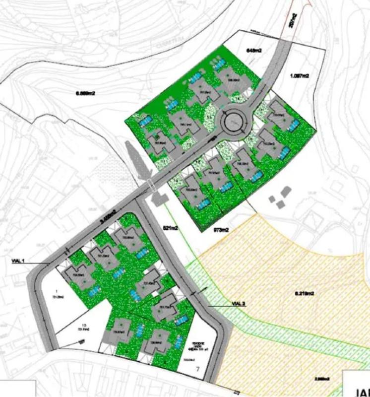 Новостройка Can Cobet в Архентонa plan 3