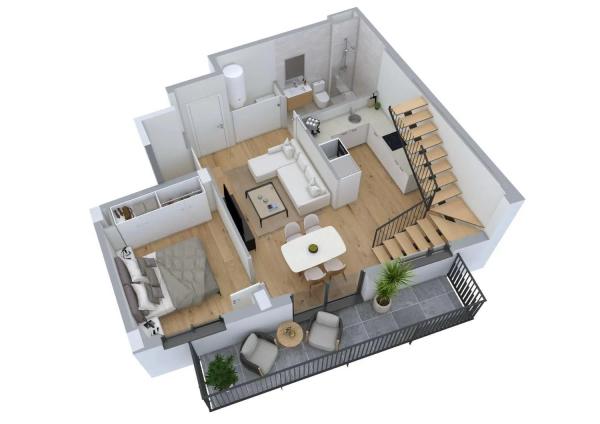 Duplex en venta en Calle Severo Ochoa, 142, Terrassa photo 3