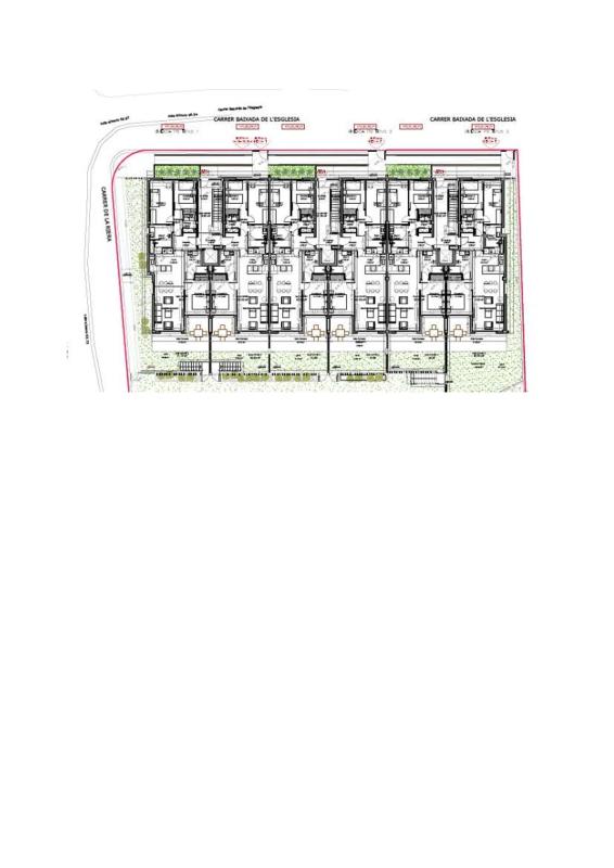 Obra nueva BAIXADA DE L´ESGLÉSIA en Cabrera de Mar (Revista) plan 4
