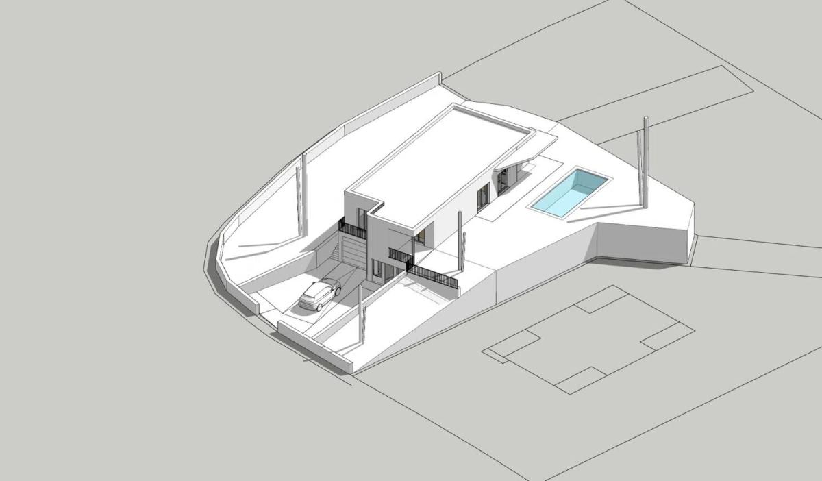 Новостройка Casa Unifamiliar Autosostenible в Калдерс plan 3