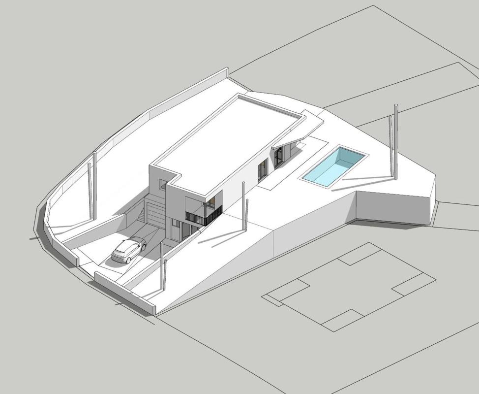 Новостройка Casa Unifamiliar Autosostenible в Калдерс plan 4
