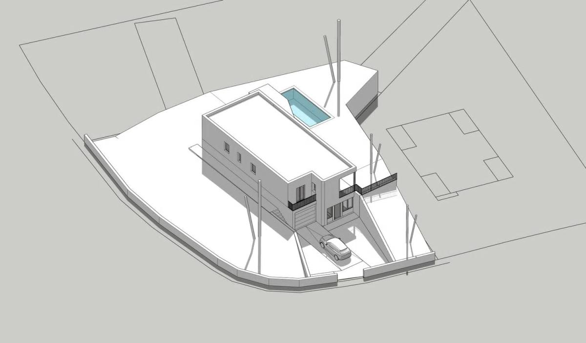 Новостройка Casa Unifamiliar Autosostenible в Калдерс plan 5