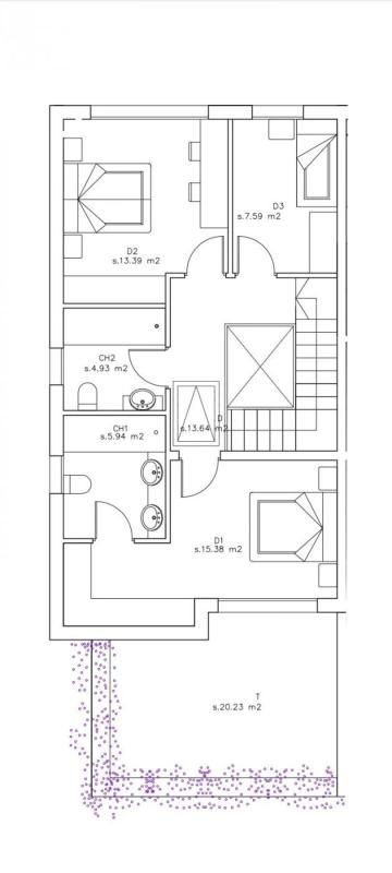 Obra nueva Casa unifamiliar en Navarcles en Navarcles (Revista) plan 2