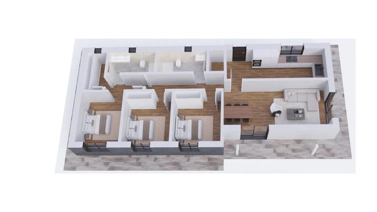 Venta de chalet independiente en Casa Nova, 4, Canyelles
plan 1