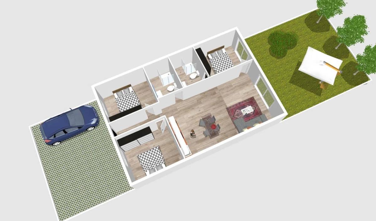 Venta de chalet independiente en Casa Nova, 4, Canyelles
plan 2