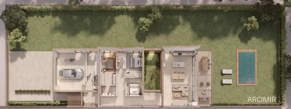 Obra nueva Vista a la Mola en Matadepera (Revista) plan 1