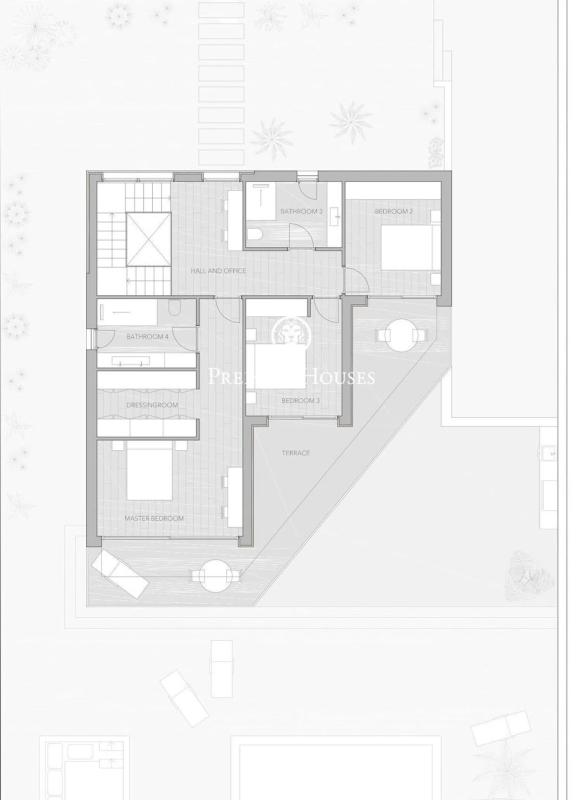 Obra nueva Jacint Picas en Sitges (Revista) plan 2
