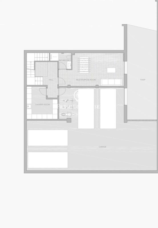 Obra nueva Jacint Picas en Sitges (Revista) plan 3
