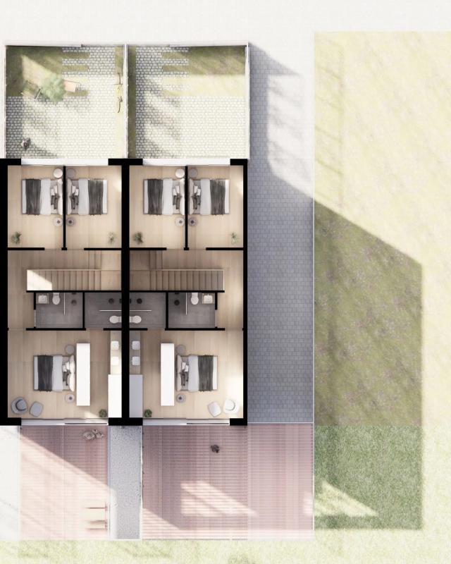 New construction Progrés 136 in Torelló plan 2