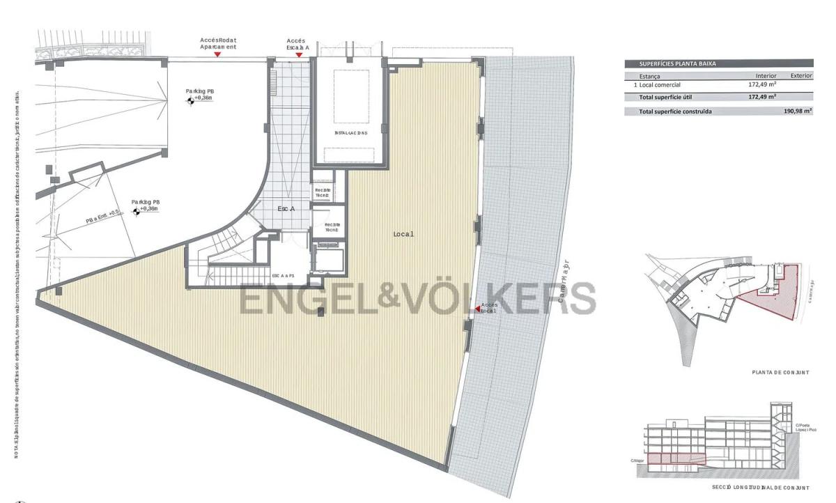 Obra nueva Major en Vallirana (Revista) plan 3