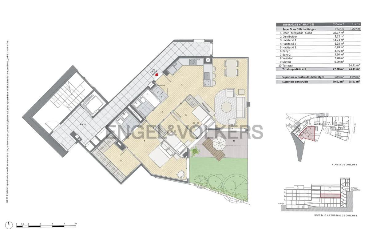 Obra nueva Major en Vallirana (Revista) plan 4
