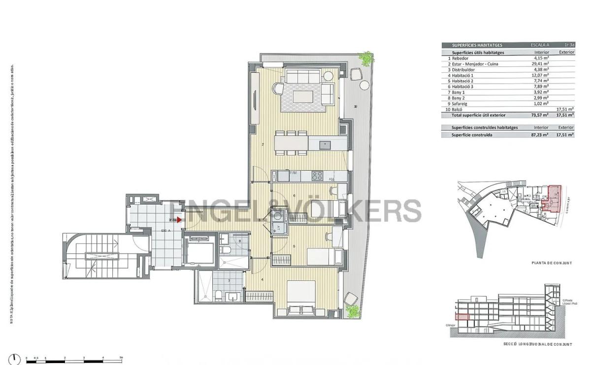 Obra nueva Major en Vallirana (Revista) plan 6