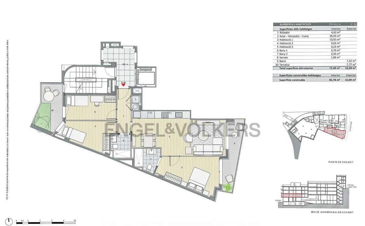 Obra nueva Major en Vallirana (Revista) plan 7