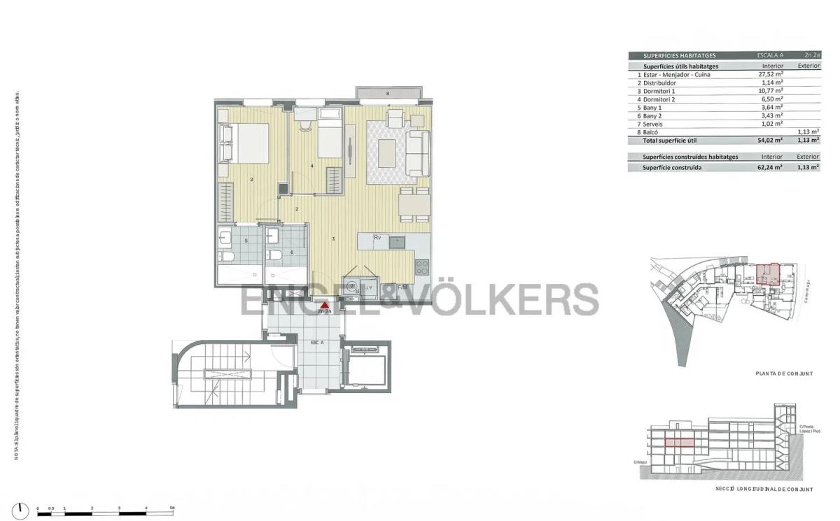 Obra nueva Major en Vallirana (Revista) plan 8