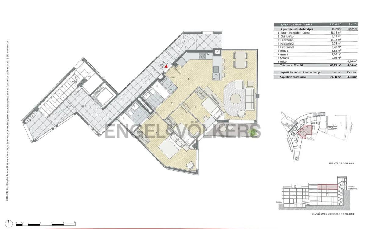 Obra nueva Major en Vallirana (Revista) plan 10