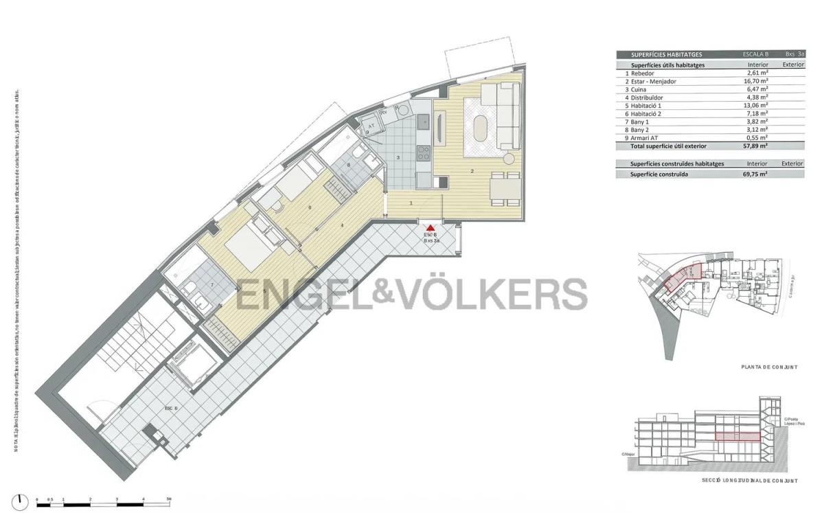 Obra nueva Major en Vallirana (Revista) plan 11