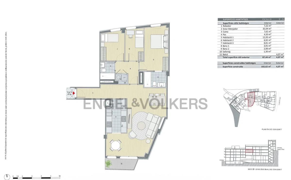 Obra nueva Major en Vallirana (Revista) plan 12