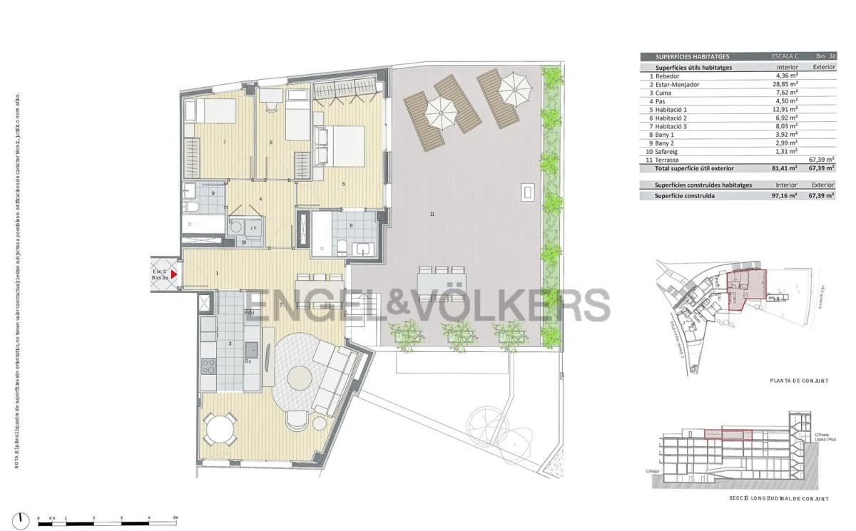 Obra nueva Major en Vallirana (Revista) plan 14