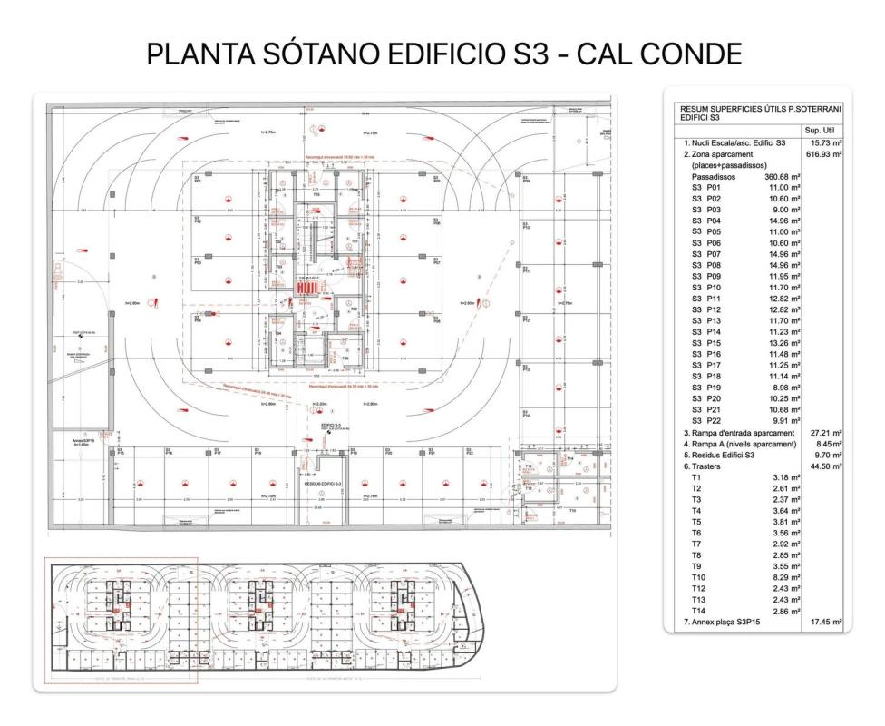 Obra nueva Residencial Cal Conde Fase III en Cabrera de Mar (Revista) plan 2