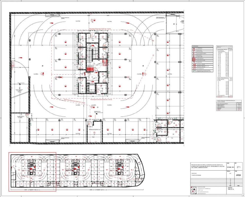 Obra nueva Residencial Cal Conde Fase III en Cabrera de Mar (Revista) plan 3