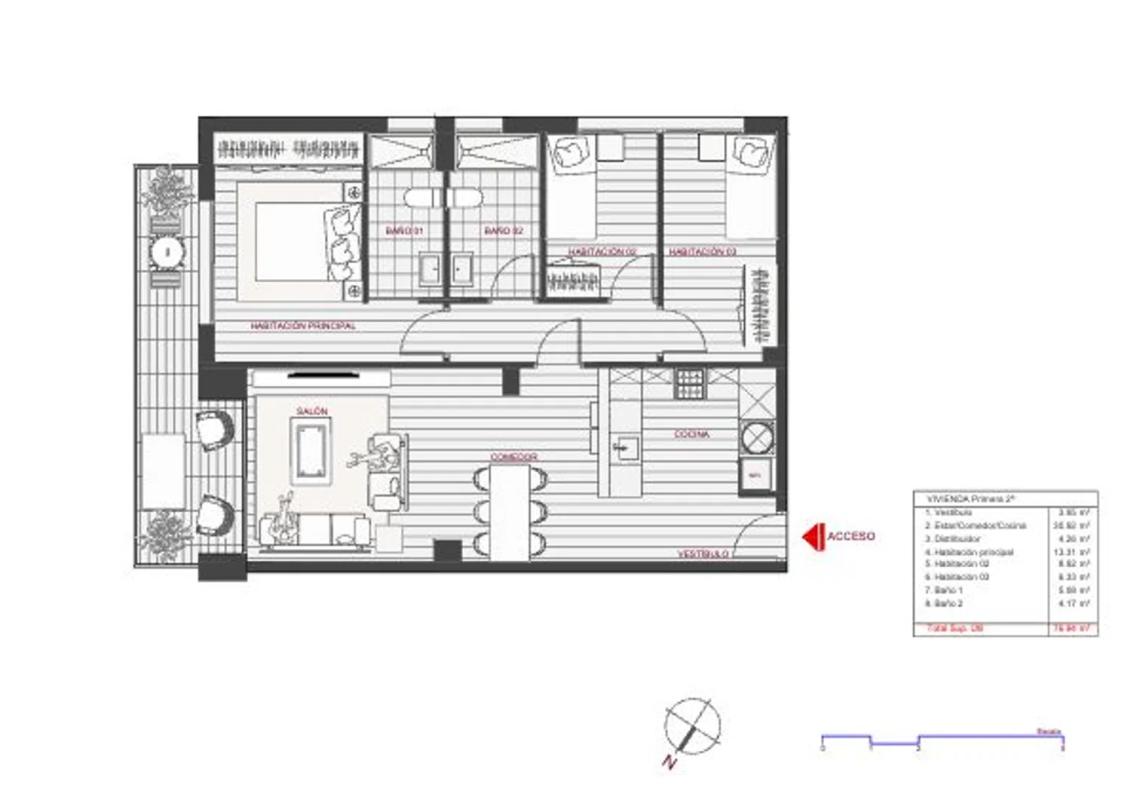 Obra nueva Residencial Cal Conde Fase III en Cabrera de Mar (Revista) plan 8