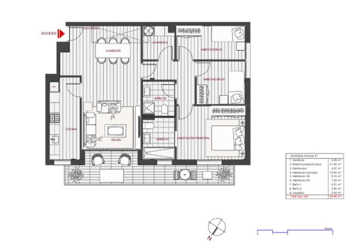 Obra nueva Residencial Cal Conde Fase III en Cabrera de Mar (Revista) plan 10