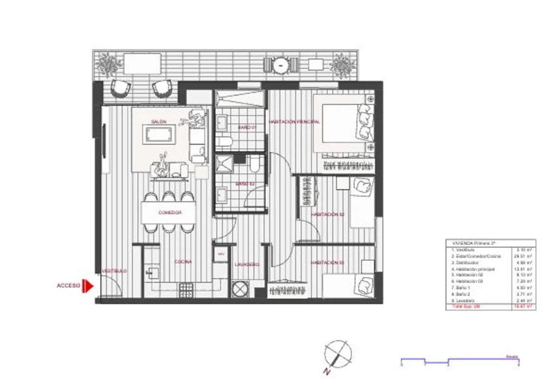 Obra nueva Residencial Cal Conde Fase III en Cabrera de Mar (Revista) plan 11