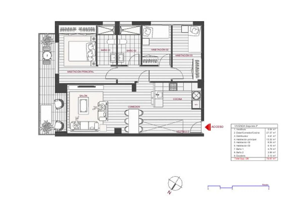 Obra nueva Residencial Cal Conde Fase III en Cabrera de Mar (Revista) plan 12