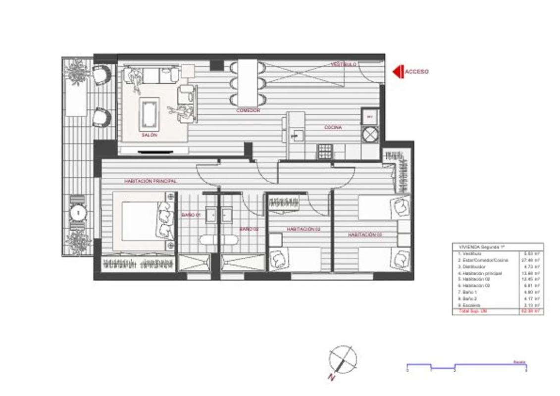 Obra nueva Residencial Cal Conde Fase III en Cabrera de Mar (Revista) plan 13