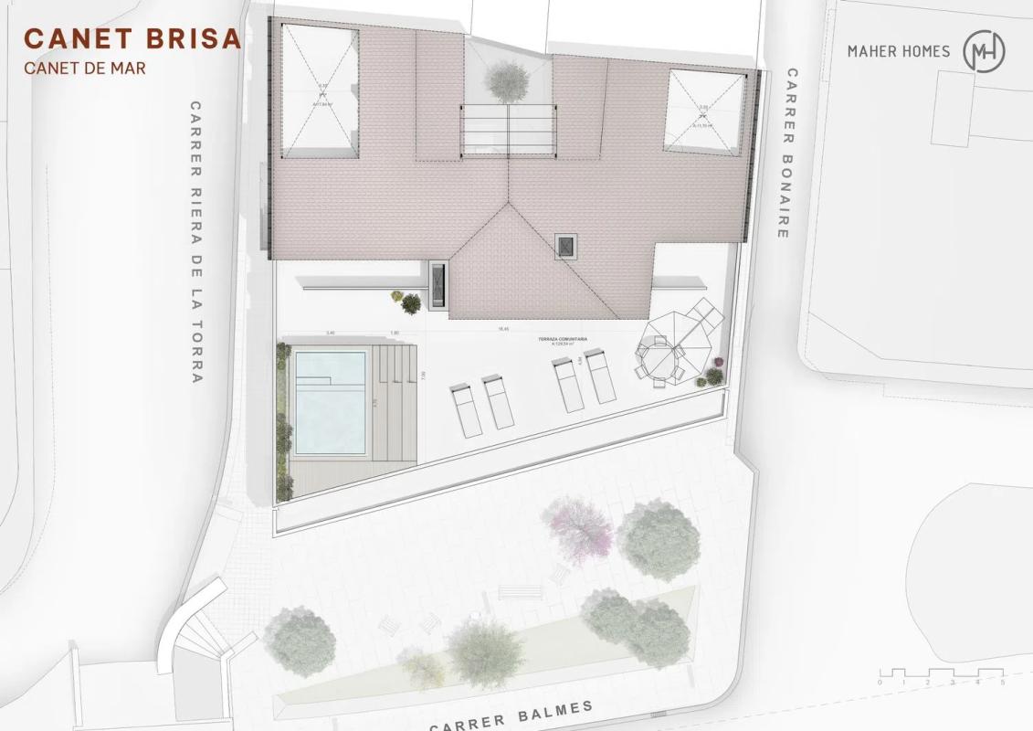 Продажа дуплекса на Bonaire, 18, Канет-де-Мар plan 2
