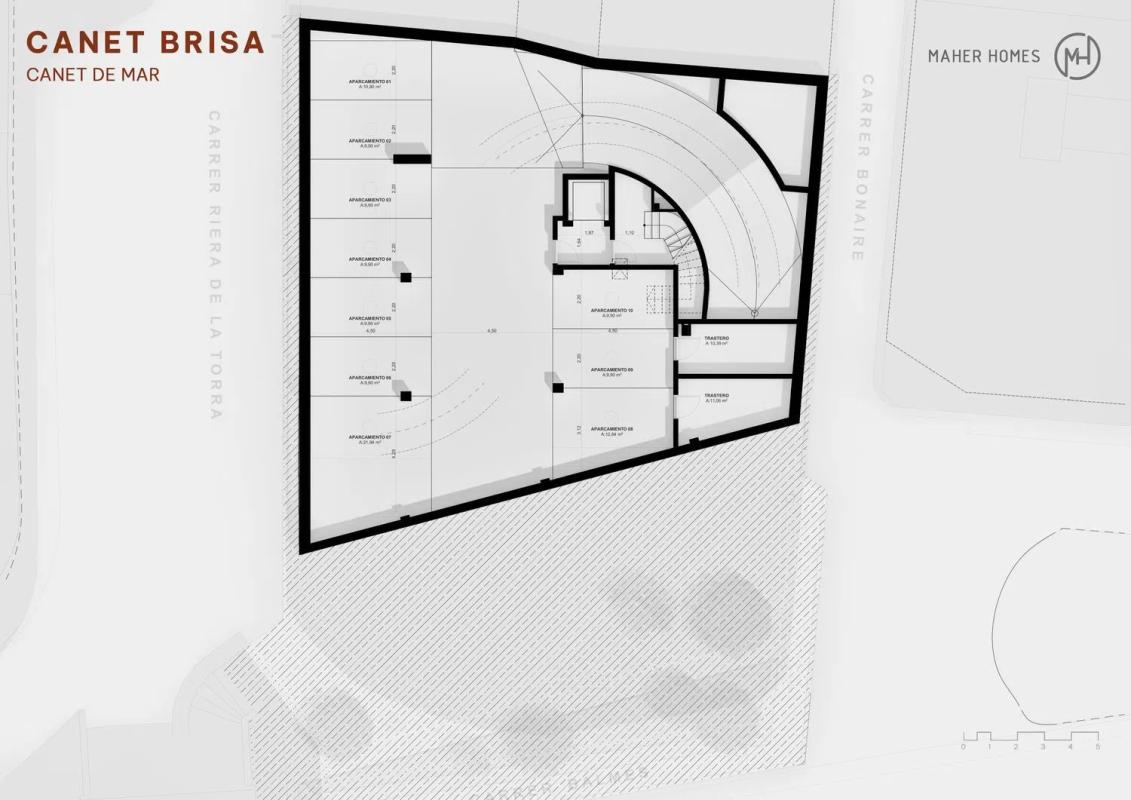 Продажа дуплекса на Bonaire, 18, Канет-де-Мар plan 3