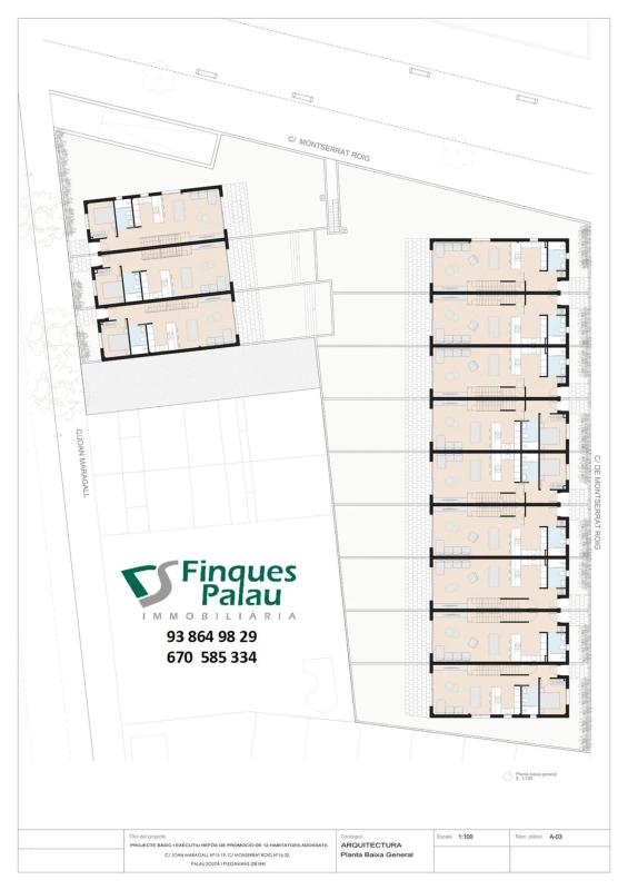 Obra nueva Casas en Palau-solità i Plegamans en Palau-Solità i Plegamans (Revista) plan 1