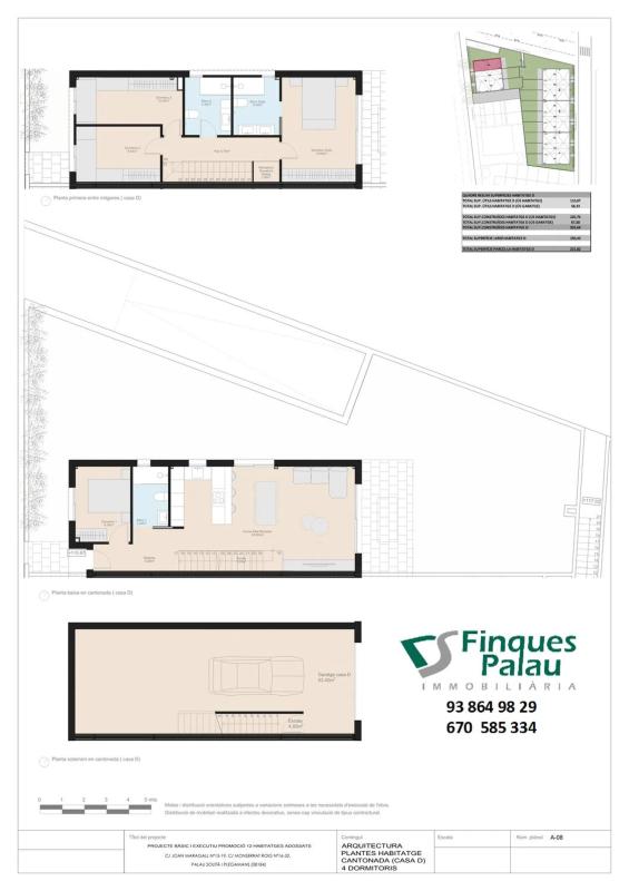 Obra nueva Casas en Palau-solità i Plegamans en Palau-Solità i Plegamans (Revista) plan 2
