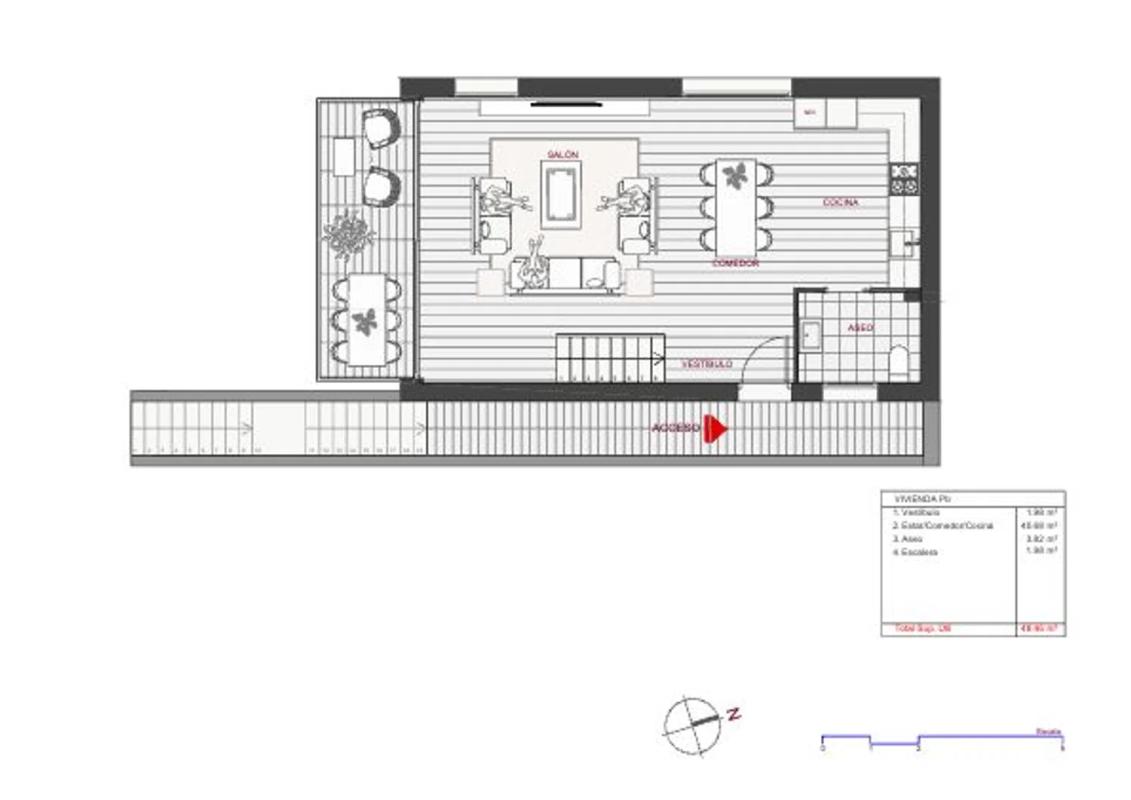 Venta de chalet independiente en MURILLO, 2, Vallirana
plan 3