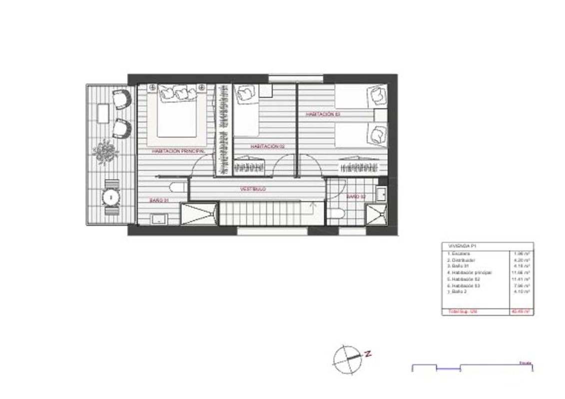 Venta de chalet independiente en MURILLO, 2, Vallirana
plan 4