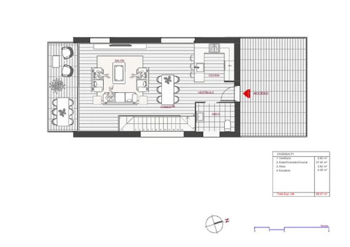 Venta de chalet independiente en MURILLO, 2, Vallirana
plan 5