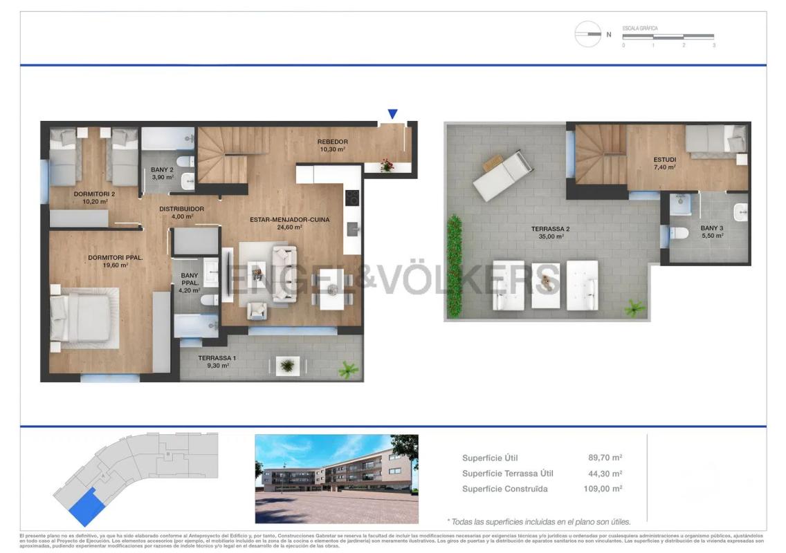 Obra nueva Corró d'Avall en Les Franqueses del Vallès (Revista) plan 9