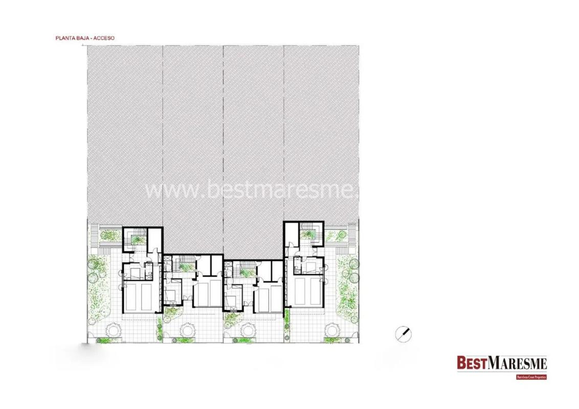 Obra nueva Calle Cisa, Premià de Dalt en Premià de Dalt (Revista) plan 1