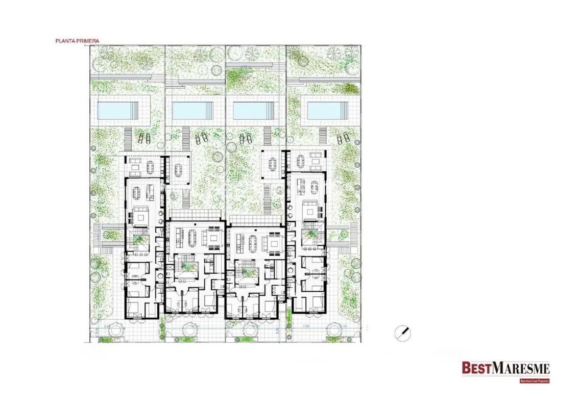 Obra nueva Calle Cisa, Premià de Dalt en Premià de Dalt (Revista) plan 2