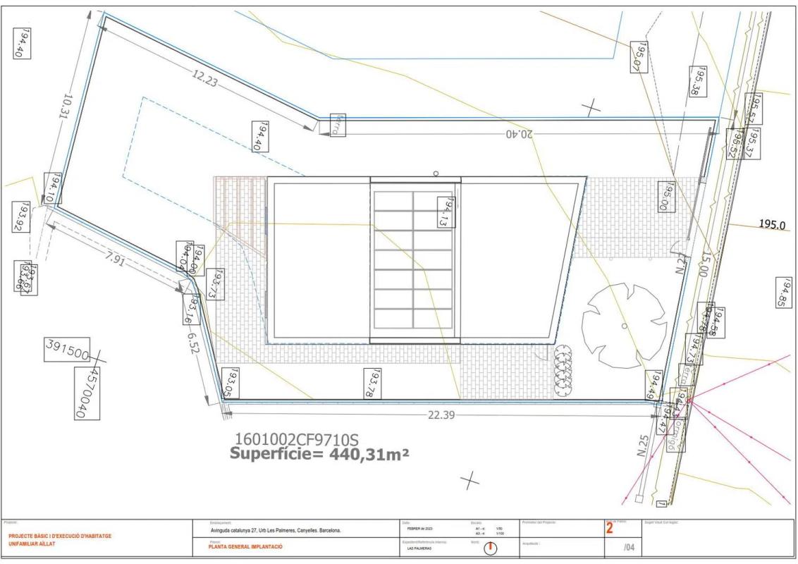 Venta de chalet independiente en Avenida Catalunya, 27, Canyelles
 plan 2