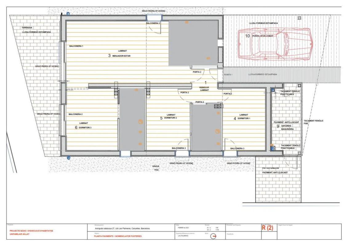 Venta de chalet independiente en Avenida Catalunya, 27, Canyelles
 plan 3