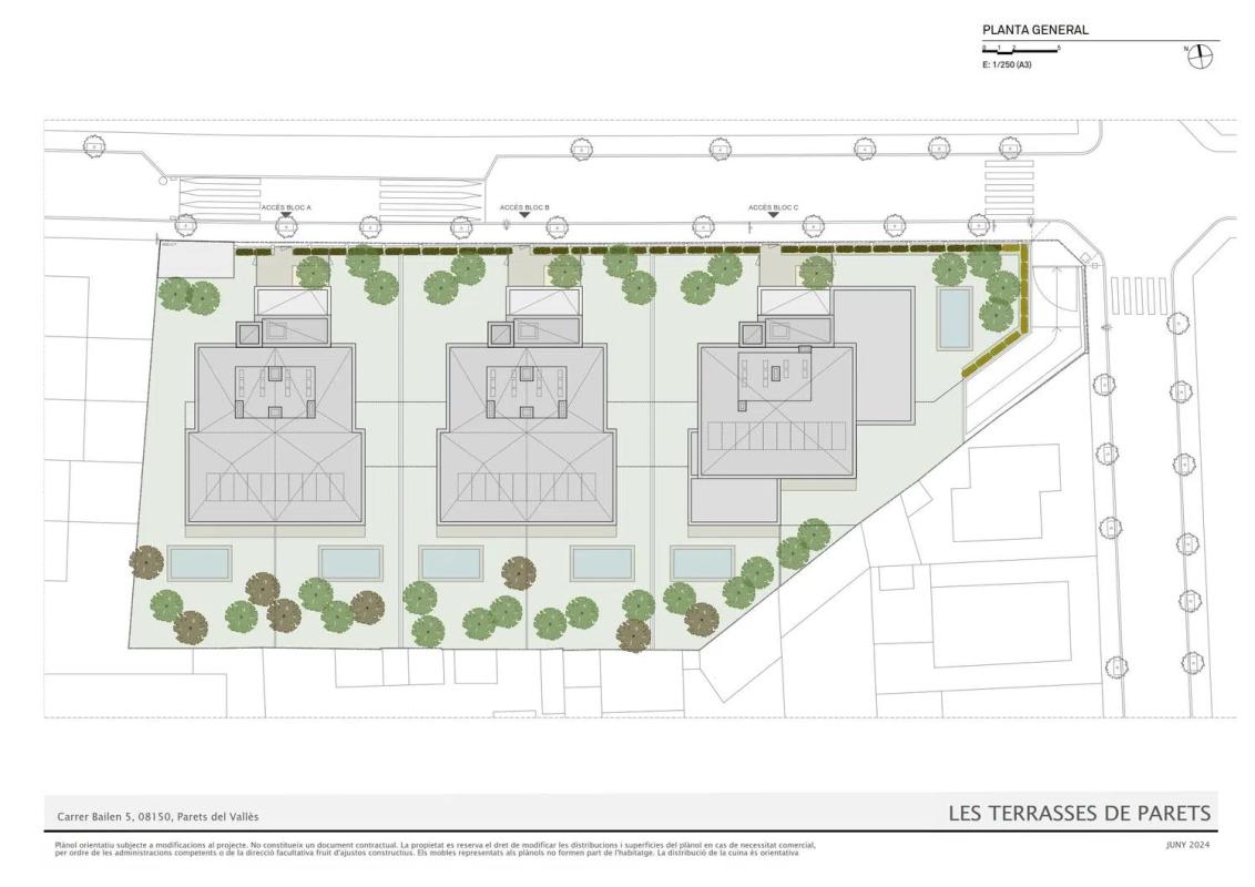 Venta de piso en Bailèn, 5, Parets del Vallès
plan 1