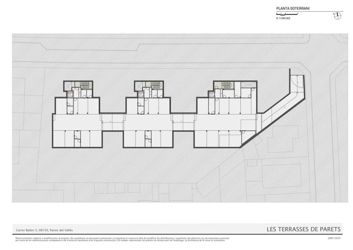 Venta de piso en Bailèn, 5, Parets del Vallès
plan 2