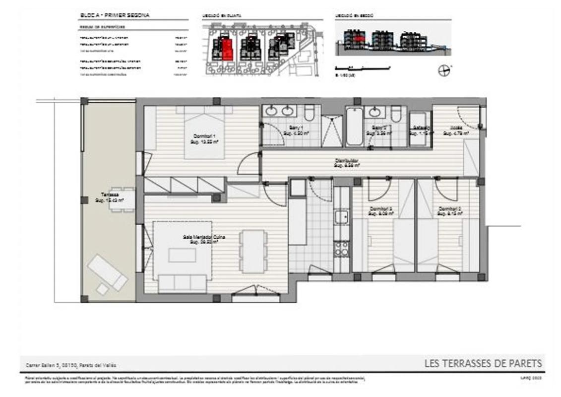 Venta de piso en Bailèn, 5, Parets del Vallès
plan 7