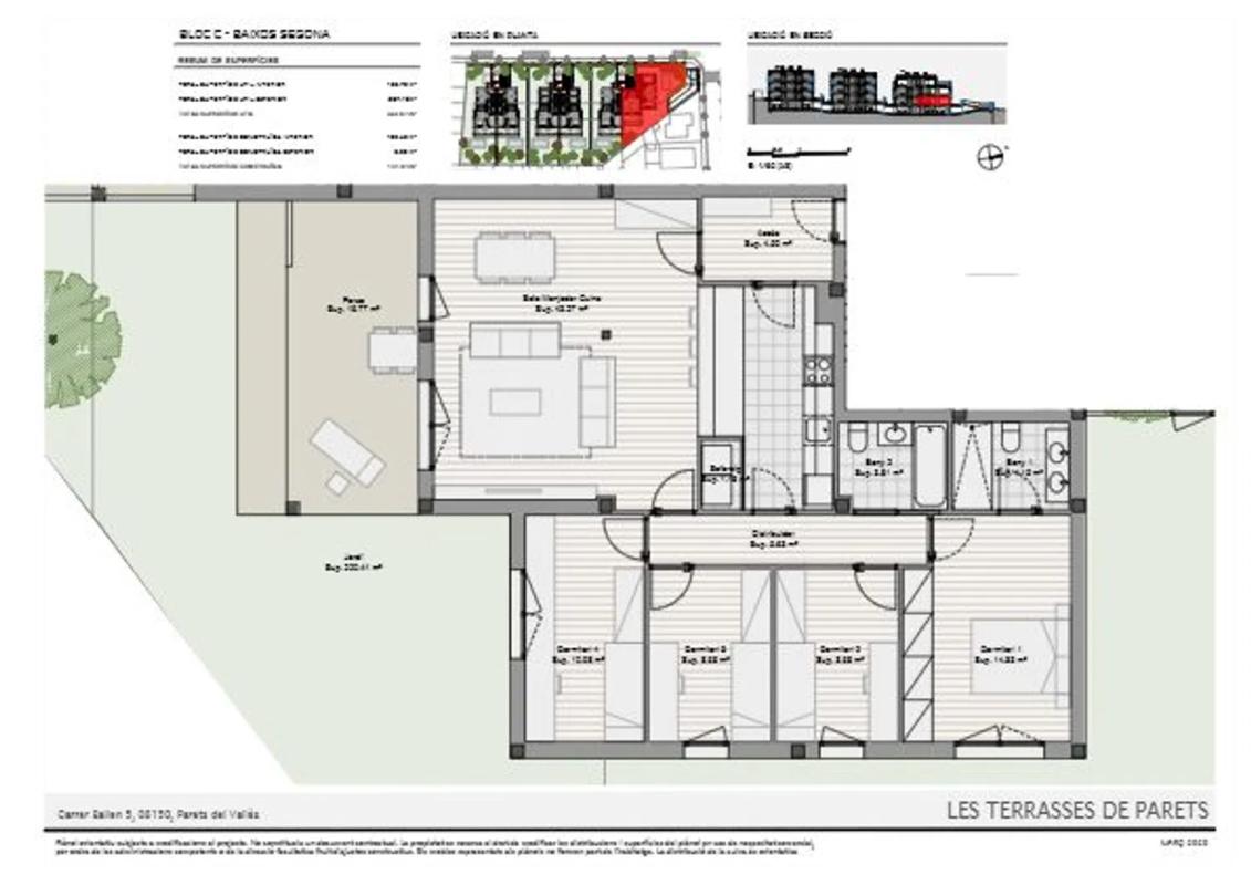 Venta de piso en Bailèn, 5, Parets del Vallès
plan 8