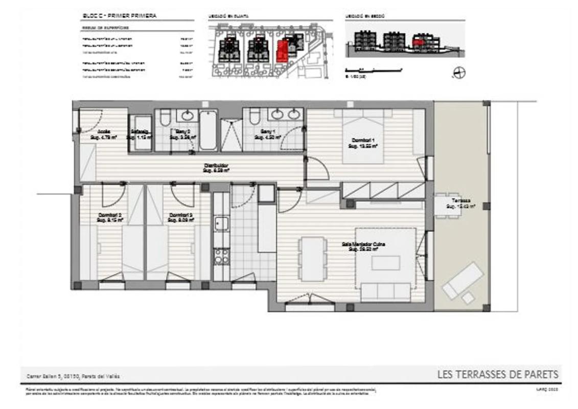 Venta de piso en Bailèn, 5, Parets del Vallès
plan 9