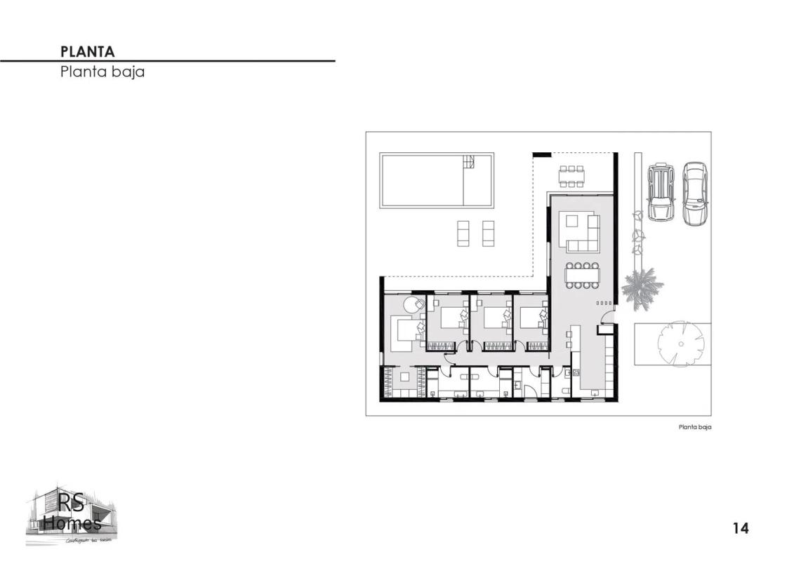 Obra nueva Casa de la Mar en La Pobla de Vallbona (Revista) plan 1