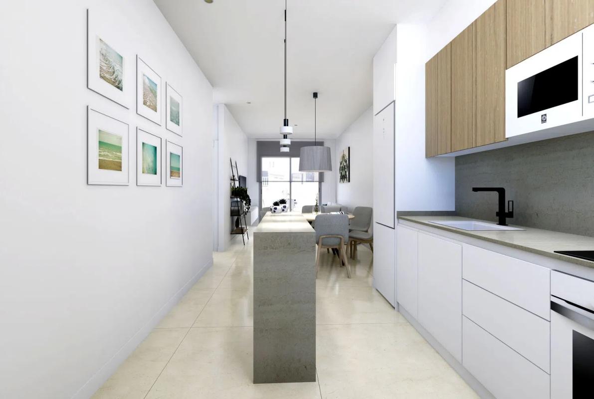 Obra nueva RESIDENCIAL GOLETA en Puçol (Revista) photo 5